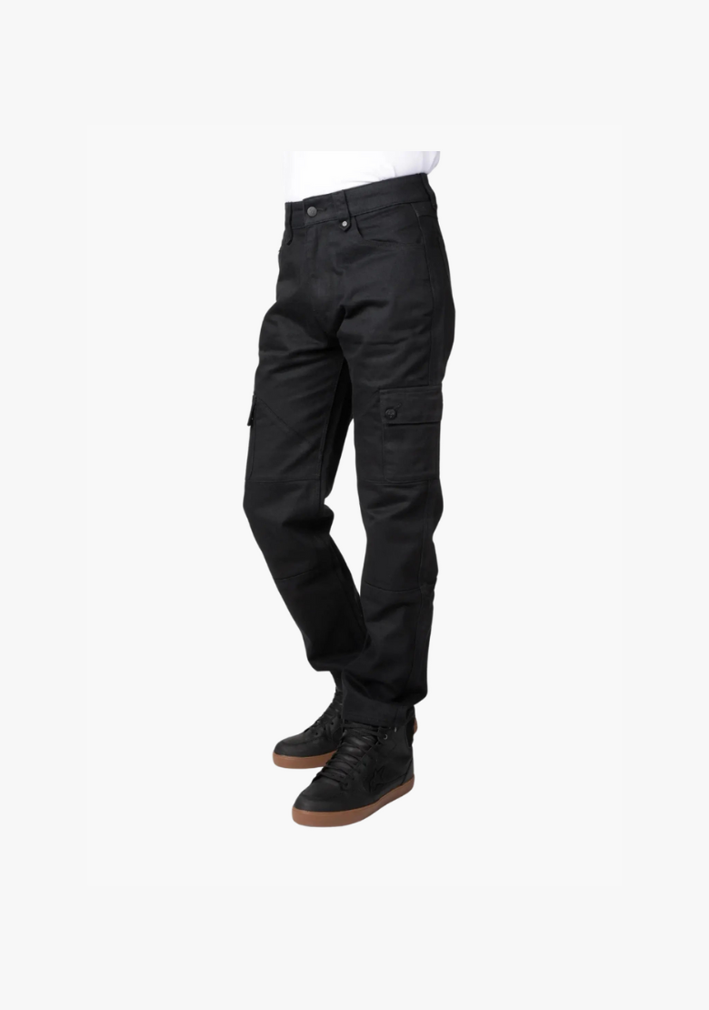 WOMENS TACTICAL RANGER BLACK EASY KEVLAR LINED RIDING PANTS - Bull-it X GCL