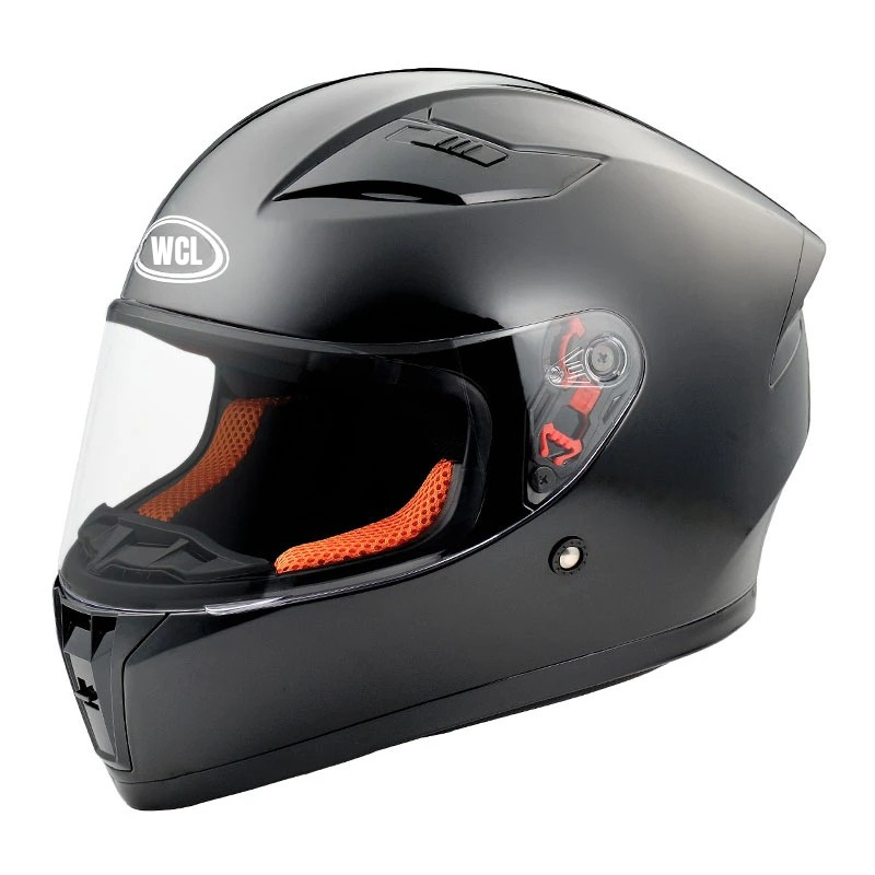 WCL DOT Approved 755 Full Face Motorcycle Full Face Helmet - White WCL Helmet