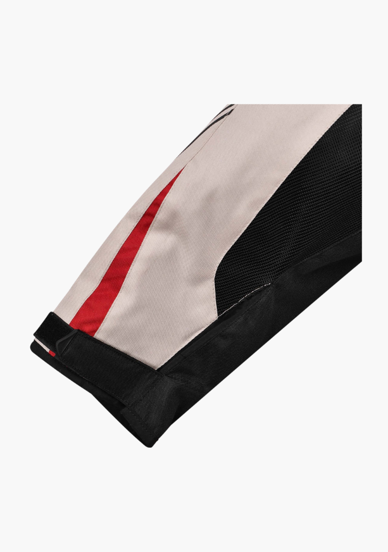 GCL Air Collection Armoured Textile Jacket - White