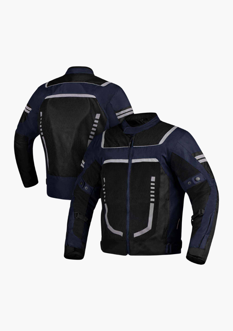 GCL Air Collection Armoured Textile Jacket - Blue