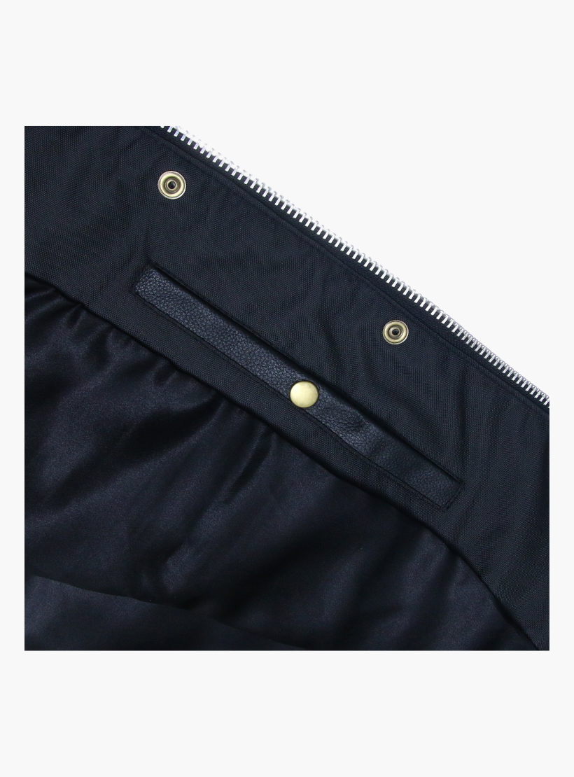 GCL Hybrid Canvas Leather Club Vest w/t Beige Canvas