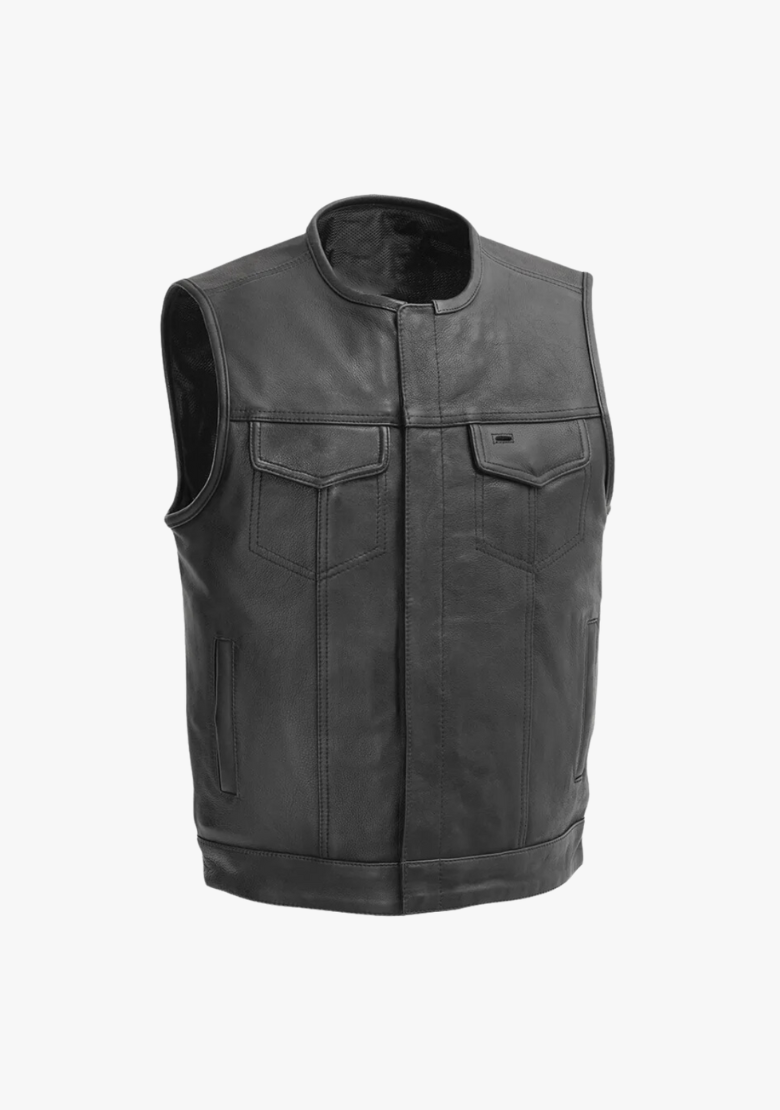 GCL SOA Style Leather Club Vest