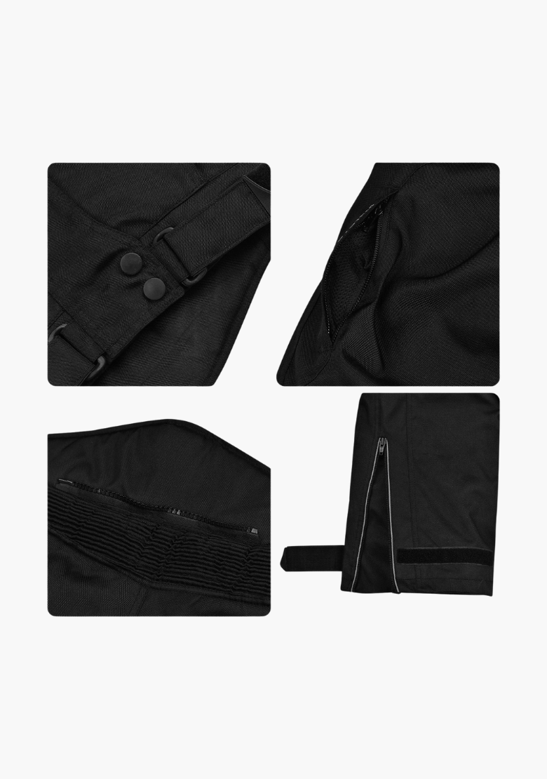 GCL Textile Invador Waterproof Pants - Black