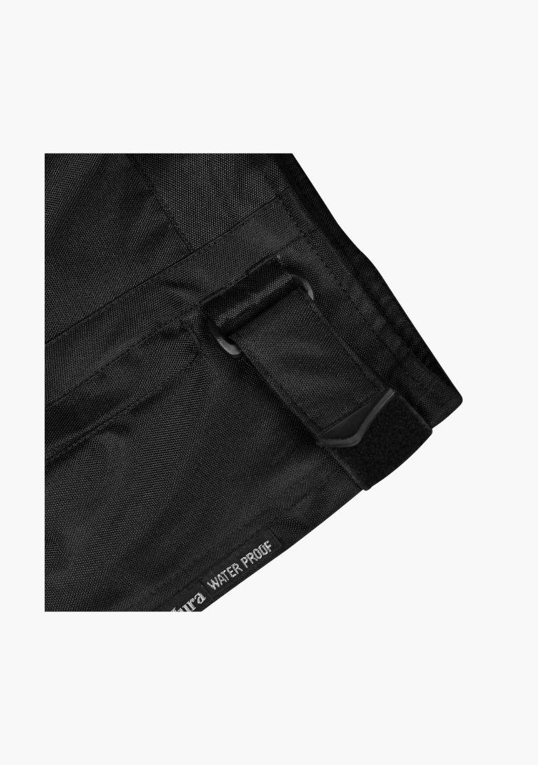 WCL Invader Armoured Motorcycle Textile Jacket - Black