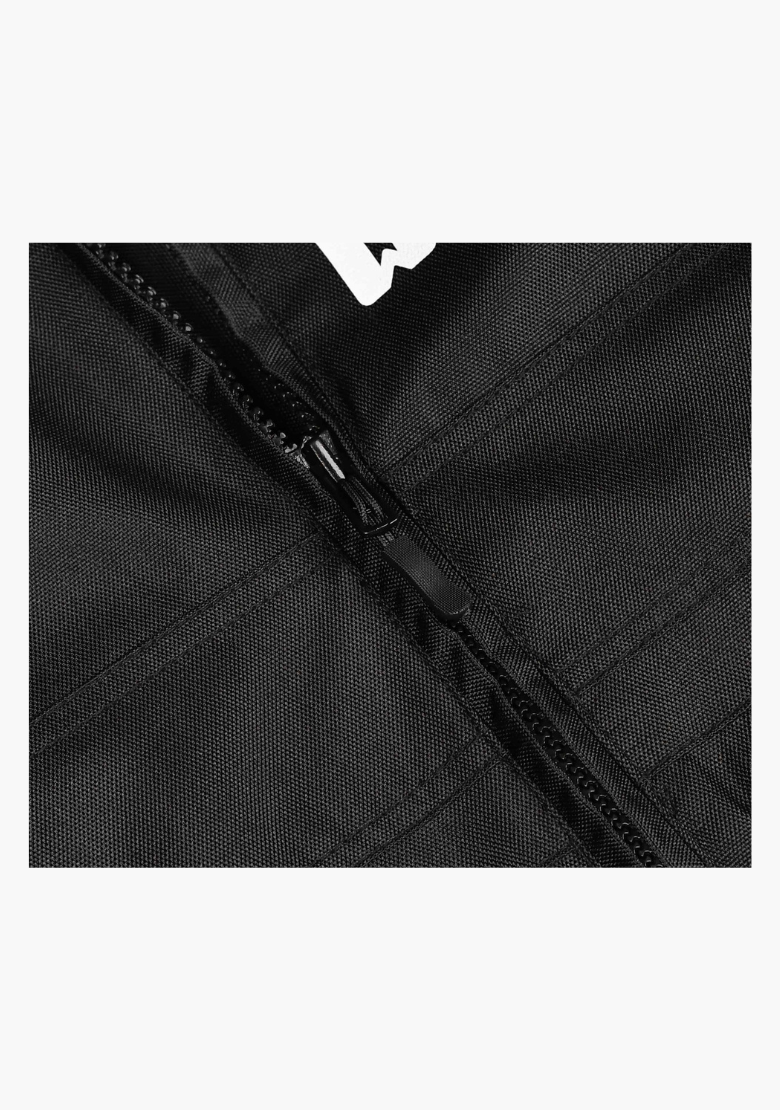 GCL Conqueror Armoured Motorcycle Textile Jacket - Black