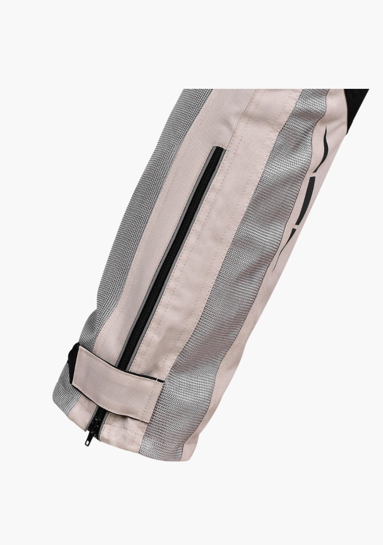 GCL Textile AIR Breathable Mesh Waterproof Pants - WHITE