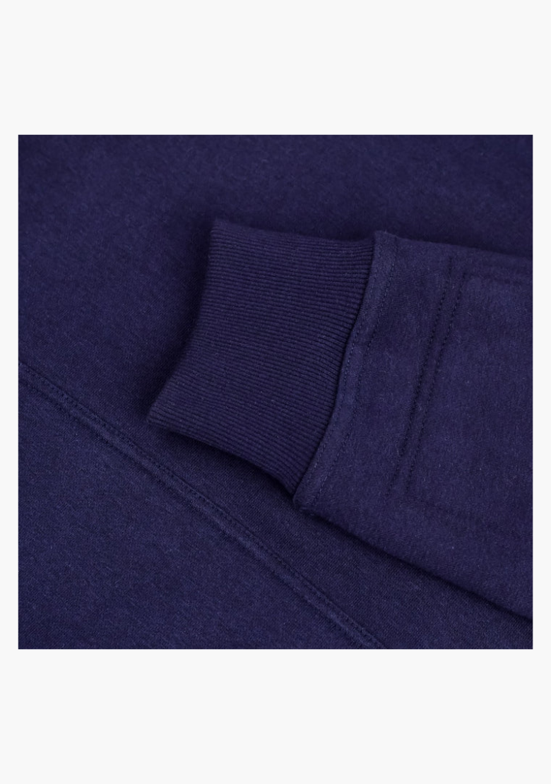 WCL Armoured Kevlar Lined Motorcycle Riding Hoodie w/t CE Level 1 Armor - Navy Blue (Copy) WCL Helmet