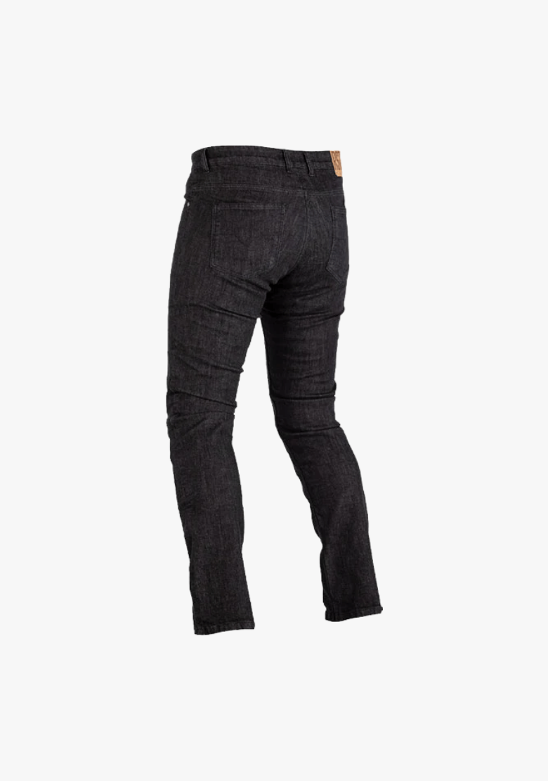 GCL Motorcycle Refinforced Kevlar Riding Jeans - Black