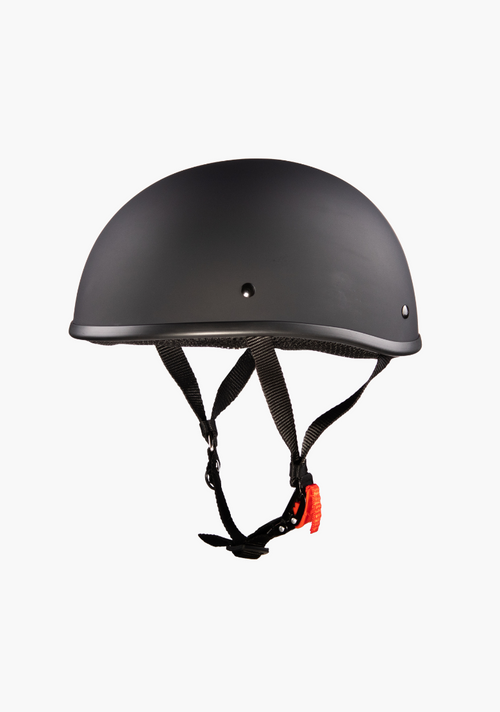 black motorcycle helmet xsmall with quick release 2 in 1 Full Face Helmet Striker Helmet with Removable Face - Drop Down Tinted Visor, Quick Release Buckle, AS/NZS Approved - Mattblack