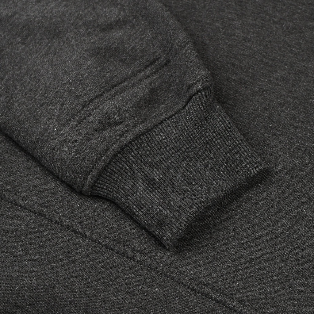 WCL Armoured Kevlar Lined Motorcycle Riding Hoodie w/t CE Level 1 Armor - Charcoal Gray